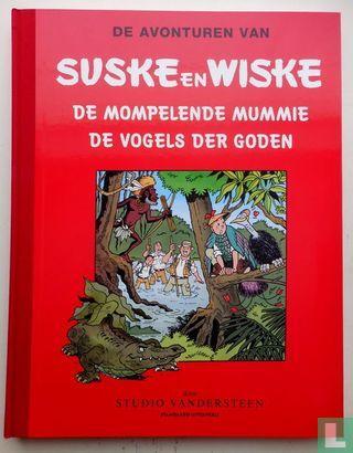 Suske en Wiske - De Mompelende Mummie + De Vogels Der God..., Boeken, Stripverhalen, Zo goed als nieuw, Eén stripboek, Verzenden