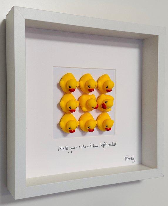 T P Hardisty - I told you we should have left earlier, Antiek en Kunst, Kunst | Schilderijen | Modern