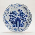 Bord - Kangxi Period Chinese Porcelain dish Famille Verte