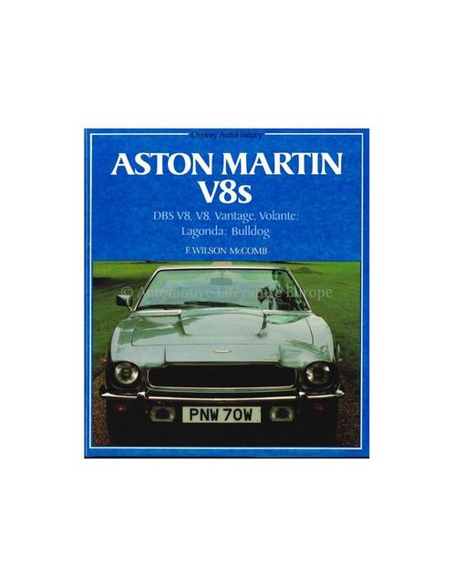 ASTON MARTIN V8S, DBS V8, V8, VANTAGE, VOLANTE, LAGONDA,, Boeken, Auto's | Boeken