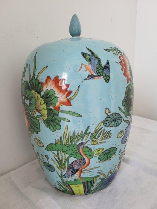 Gemberpot - Porselein, Antiek en Kunst, Curiosa en Brocante