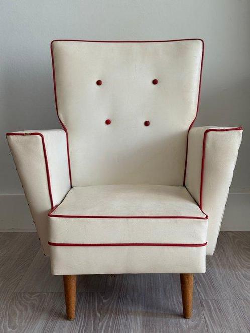Chaise pour enfants - chaise haute - Hêtre - Mini canapé, Antiek en Kunst, Kunst | Designobjecten