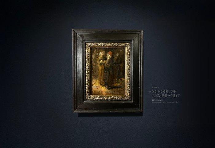 Hollandse school (XVIII-XIX), After Rembrandt van Rijn - The, Antiek en Kunst, Kunst | Schilderijen | Klassiek