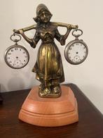 Pocket Watch Holder - het melkmeisje, Antiek en Kunst
