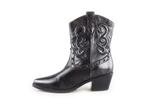 Goosecraft Cowboy laarzen in maat 39 Zwart | 10% extra, Kleding | Dames, Goosecraft, Zo goed als nieuw, Zwart, Verzenden