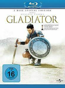 Gladiator (2 Disc Special Edition) [Blu-ray] von Rid...  DVD, CD & DVD, Blu-ray, Envoi