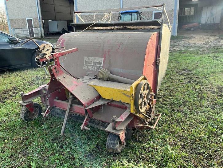 Vandaele LG60B Maaier met opvangbak, Jardin & Terrasse, Tondeuses autoportées