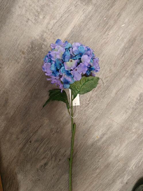 Hortensia Zijdebloem Blauw Hortensia Zijde, Maison & Meubles, Accessoires pour la Maison | Plantes & Fleurs artificielles