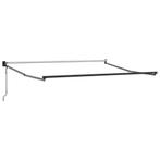 Metalen Markies Antraciet 3,5m | Tweede Kansje | Stevig &..., Verzenden, Nieuw, 150 tot 300 cm, 250 cm tot 450 cm