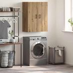 vidaXL Wandkast artisanaal eikenkleurig 69.5 x 34 x 90 cm, Huis en Inrichting, Kasten | Dressoirs, Verzenden, Nieuw