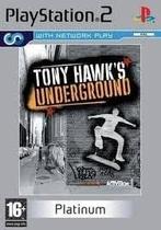 Tony Hawks Underground platinum (ps2 used game), Ophalen of Verzenden
