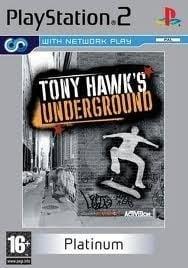 Tony Hawks Underground platinum (ps2 used game), Consoles de jeu & Jeux vidéo, Jeux | Sony PlayStation 2, Enlèvement ou Envoi