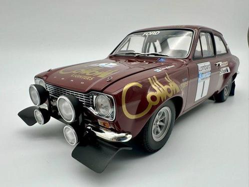 Minichamps 1:18 - Modelauto - FORD ESCORT I RS 1600 - Winner, Hobby en Vrije tijd, Modelauto's | 1:5 tot 1:12