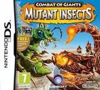 Combat of Giants Mutant Insects (Nintendo DS tweedehands, Games en Spelcomputers, Nieuw, Ophalen of Verzenden