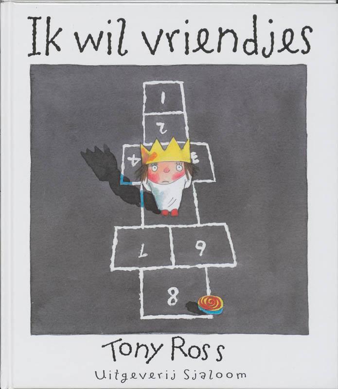 Ik wil vriendjes 9789062494859 Tomas Ross, Boeken, Prentenboeken en Plaatjesalbums, Gelezen, Verzenden