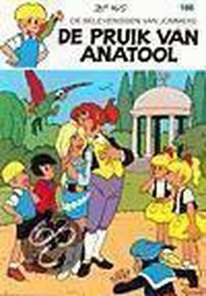 De pruik van Anatool / De belevenissen van Jommeke / 186, Boeken, Stripverhalen, Gelezen, Verzenden