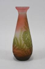 Emile Gallé - Vase - Verre - Jugendstil 19,5 cm, Antiek en Kunst