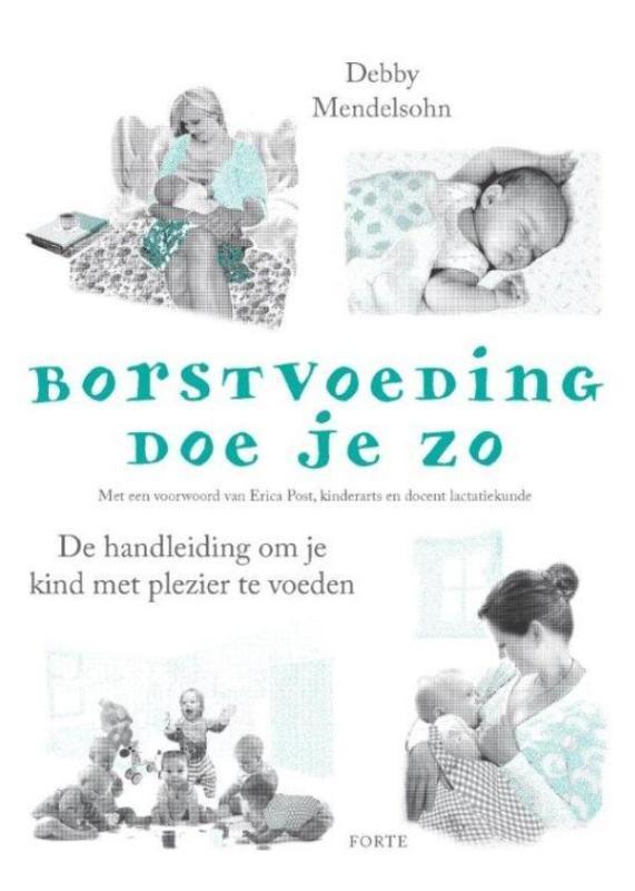 Borstvoeding doe je zo 9789462501157 Debby Mendelsohn, Boeken, Zwangerschap en Opvoeding, Gelezen, Verzenden