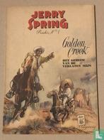 Jerry Spring - Golden Creek - Het geheim van de verlaten..., Boeken, Stripverhalen, Eén stripboek, Verzenden, Zo goed als nieuw