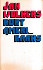 Kort amerikaans 9789029093323 Jan Wolkers, Boeken, Verzenden, Gelezen, Jan Wolkers