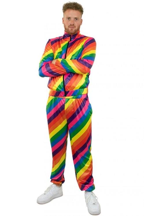 Trainingspak Regenboog Heren, Vêtements | Hommes, Costumes de carnaval & Vêtements de fête, Envoi