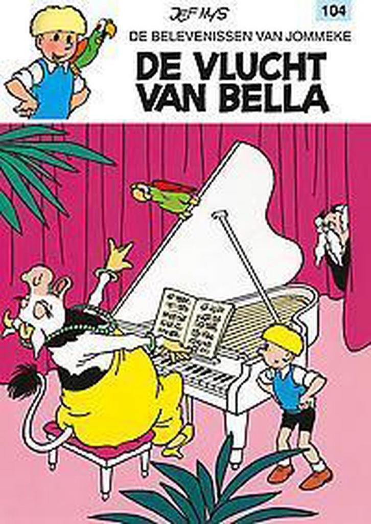 De vlucht van Bella / De belevenissen van Jommeke / 104, Boeken, Stripverhalen, Gelezen, Verzenden