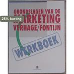 Grondslagen van de marketing werkb. 9789020724929, Verzenden, Gelezen, Bronis Verhage