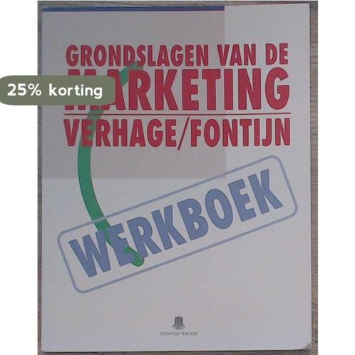 Grondslagen van de marketing werkb. 9789020724929, Boeken, Schoolboeken, Gelezen, Verzenden