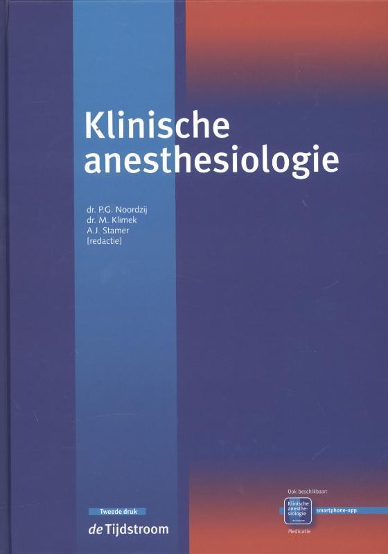 Klinische anesthesiologie 9789058982223, Boeken, Wetenschap, Gelezen, Verzenden