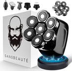 2dekans | 6-in-1 Scheerapparaat Mannen + Extra Scheerkop –, Ophalen of Verzenden, Nieuw