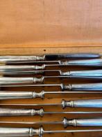 Ensemble de couteaux de table (12) - Plaqué(e) argent, Acier