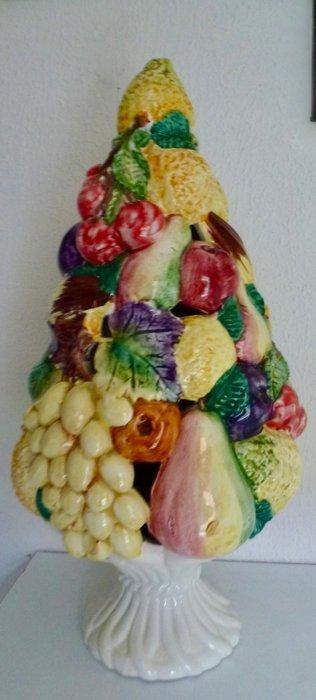 Vintage - Majolica - Topiary - Tafelmiddenstuk - Keramiek -, Antiek en Kunst, Antiek | Glaswerk en Kristal