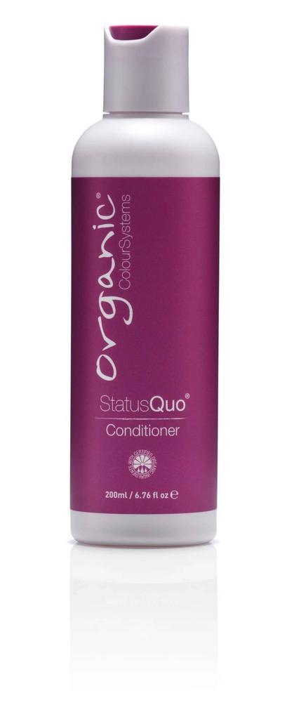 Organic Colour Systems Status Quo conditioner 200ml, Bijoux, Sacs & Beauté, Beauté | Cosmétiques & Maquillage, Envoi