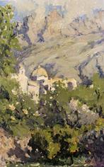 Spanish school (XX) - View of Altea