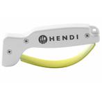 Messenslijper | Handmatig | Wit | 140x15x65(h)mm HENDI, Verzenden, Nieuw in verpakking