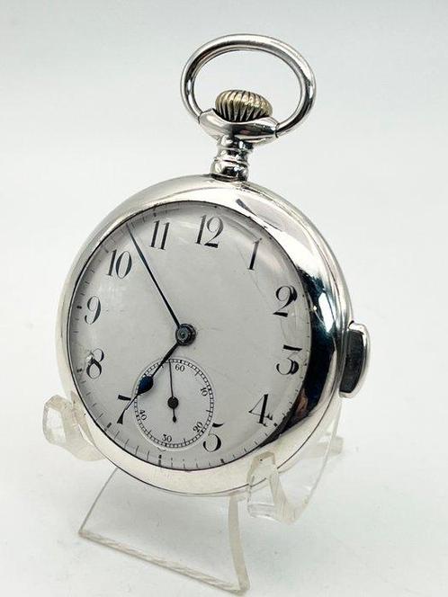 Suoneria Ripetizione ore e quarti . Le Saleve . Argento. 15, Handtassen en Accessoires, Horloges | Heren