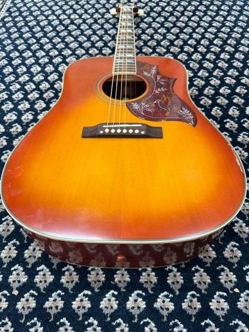 Epiphone - Hummingbird Inspired by Gibson - - Akoestische, Muziek en Instrumenten, Snaarinstrumenten | Gitaren | Akoestisch