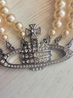 Vivienne Westwood - Collier Orb à trois rangs de perles en
