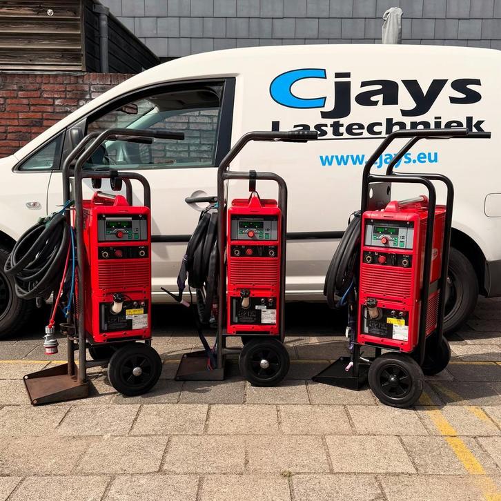 MIG MAG TIG ACDC Co2 Laspost | Gereviseerd + Garantie, Doe-het-zelf en Bouw, Gereedschap | Lasapparaten, Gebruikt, Overige typen