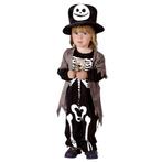 Halloween Schedelachtig Kostuum Kind 3/4 jaar, Kinderen en Baby's, Nieuw, Verzenden