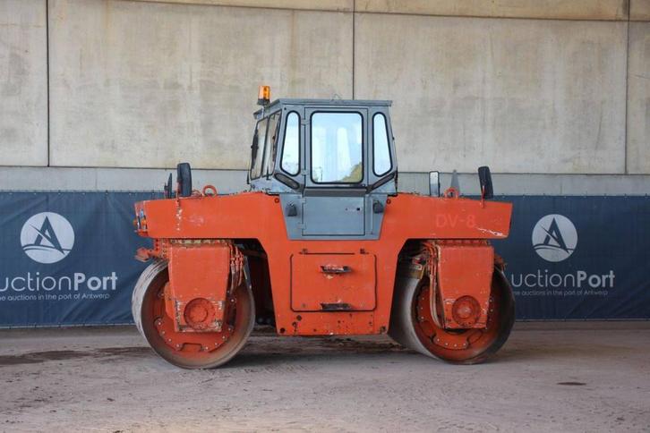 Veiling: Compactor Hamm DV 8.22 Diesel 1991, Zakelijke goederen, Machines en Bouw | Overig, Ophalen