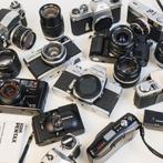 Analoge cameras en lenzen - 100% getest met garantie, Audio, Tv en Foto, Fotocamera's Analoog, Spiegelreflex, Zo goed als nieuw