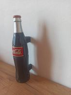 Fles Coca-Cola - Reclamebord - handvat - Metaal, Antiek en Kunst, Antiek | Wandborden en Tegels