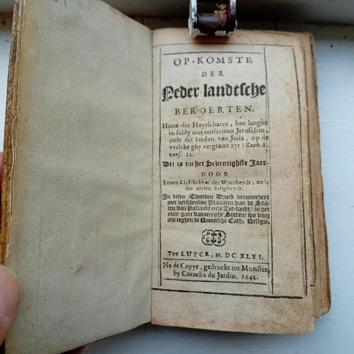 Augustijn van Teylingen - Op-komste der Neder-landtsche, Antiek en Kunst, Antiek | Boeken en Manuscripten