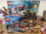 Lego - City - 60389 + 60396 - Garage voor aanpasbare autos, Kinderen en Baby's, Speelgoed | Duplo en Lego, Nieuw