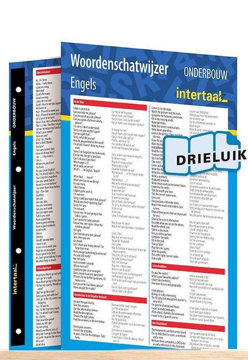 Woordenschatwijzer Engels onderbouw uitklapkaart de Vries, Boeken, Schoolboeken, Gelezen, Verzenden