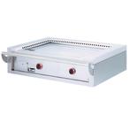 Teppanyaki gasplaat, 2 zones (2x 7 kW), tafelmodel -Top-, Verzenden