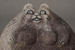 Décoration de jardin représentant un tanuki. - Granit -, Antiek en Kunst