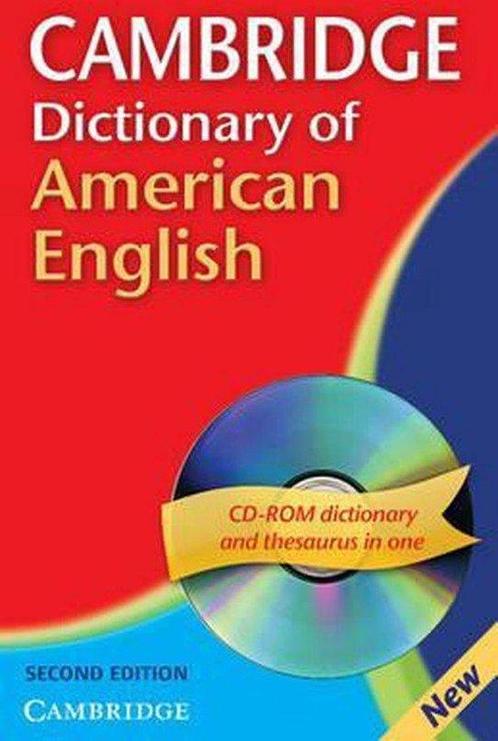 Cambridge Dictionary of American English Camb Dict American, Boeken, Overige Boeken, Gelezen, Verzenden