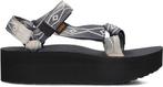 Teva Flatform Univeral Sunscape Sandalen - Dames - Zwart..., Kleding | Dames, Schoenen, Verzenden, Nieuw
